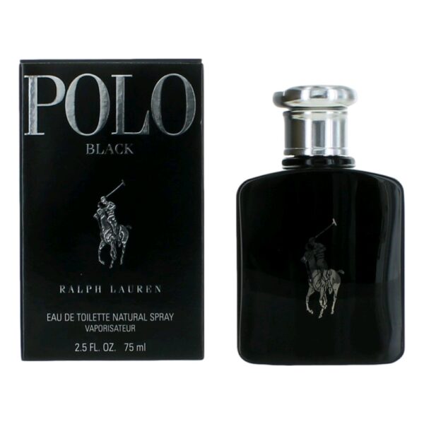 Polo Black By Ralph Lauren 2.5 oz EDT Spray for Men