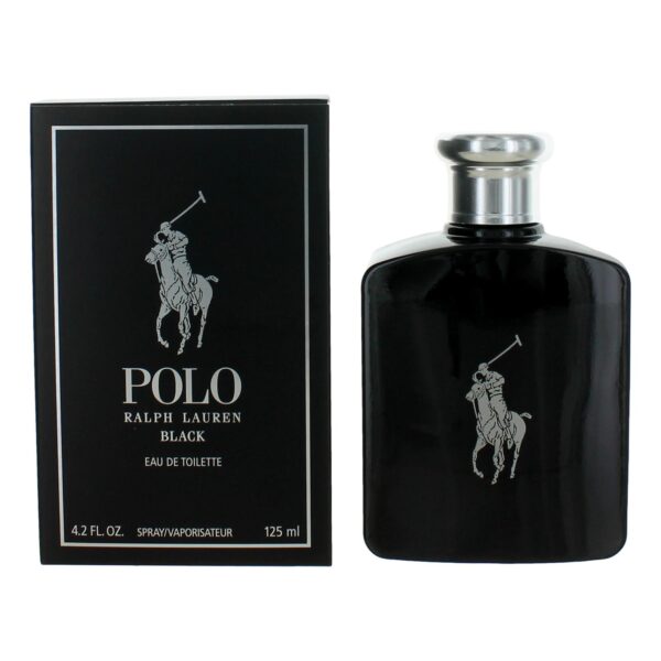 Polo Black By Ralph Lauren 4.2 oz EDT Spray for Men