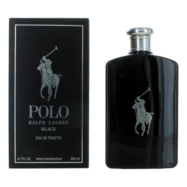 Polo Black By Ralph Lauren 6.7 oz EDT Spray for Men