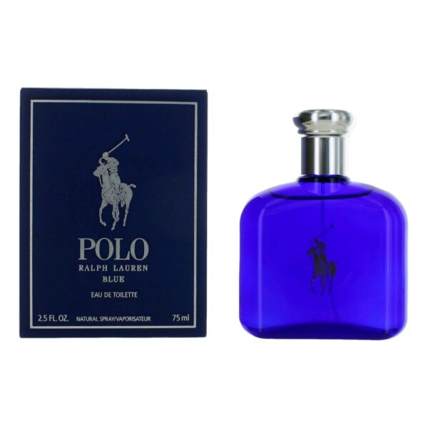 Polo Blue By Ralph Lauren 2.5 oz EDT Spray for Men