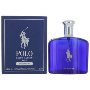 Polo Blue By Ralph Lauren 4.2 oz Eau De Parfum Spray for Men