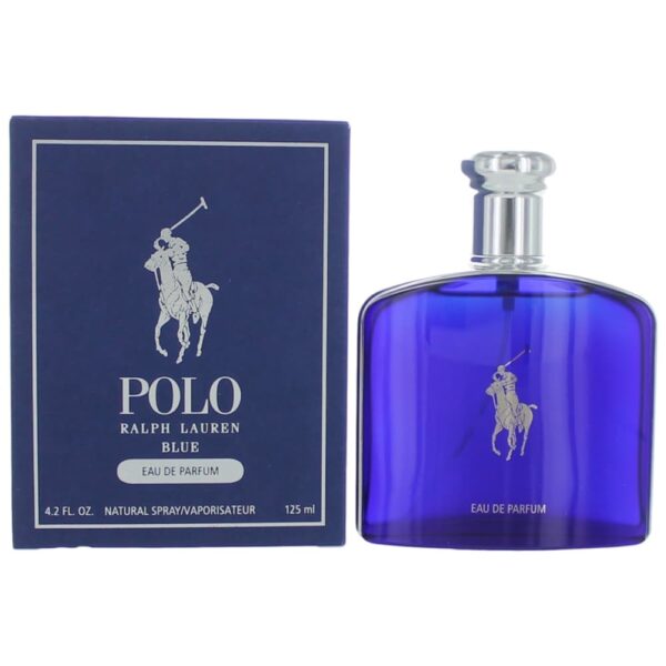 Polo Blue By Ralph Lauren 4.2 oz EDP Spray for Men