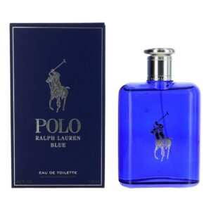 Polo Blue by Ralph Lauren 4.2 oz Eau De Toilette Spray for Men