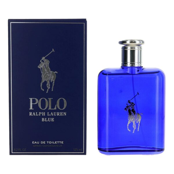 Polo Blue By Ralph Lauren 4.2 oz EDT Spray for Men