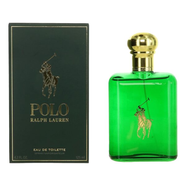 Polo By Ralph Lauren 4 oz EDT Spray for Men