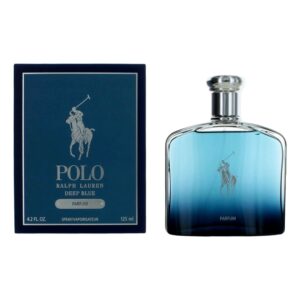 Polo Deep Blue By Ralph Lauren 4.2 oz Parfum Spray for Men