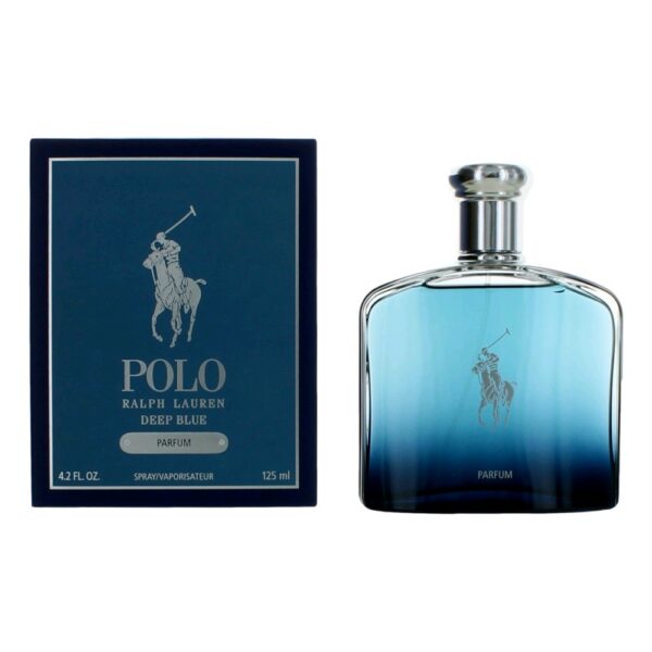 Polo Deep Blue By Ralph Lauren 4.2 oz Parfum Spray for Men