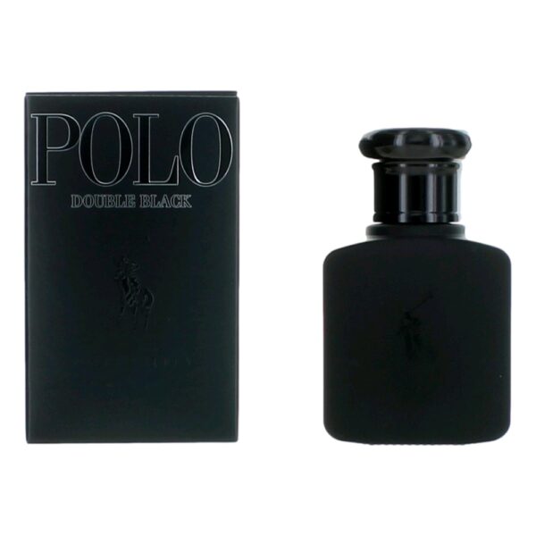 Polo Double Black By Ralph Lauren 1.36 oz EDT Spray for Men