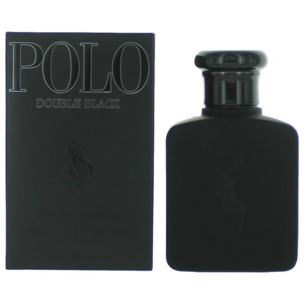 Polo Double Black By Ralph Lauren 2.5 oz EDT Spray for Men