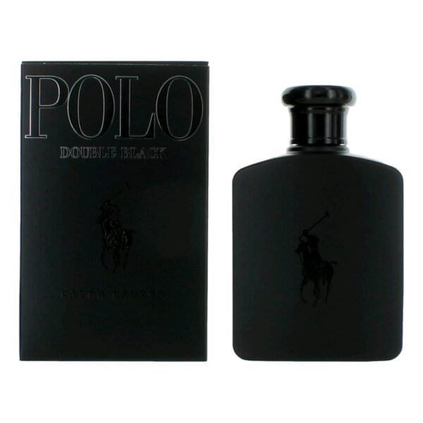 Polo Double Black By Ralph Lauren 4.2 oz EDT Spray for Men