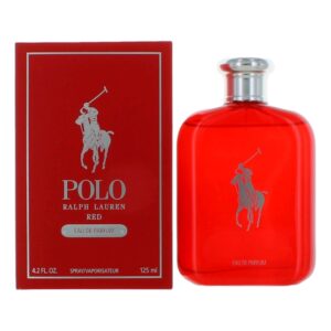 Polo Red By Ralph Lauren 4.2 oz Eau De Parfum Spray for Men