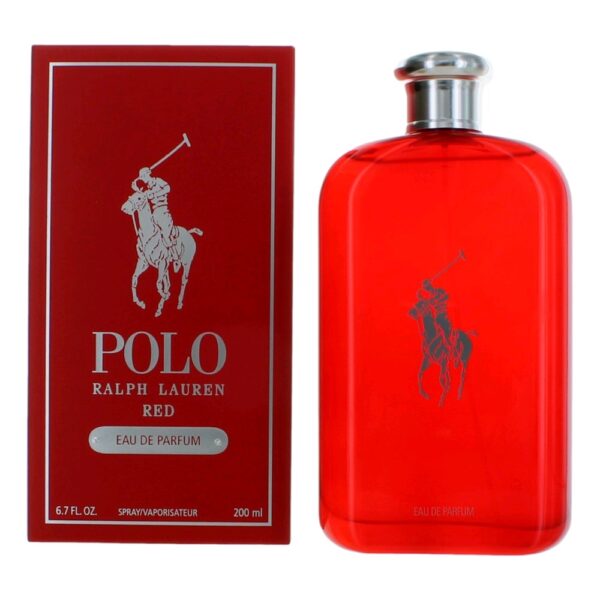 Polo Red By Ralph Lauren 6.7 oz EDP Spray for Men