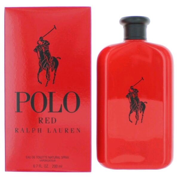 Polo Red By Ralph Lauren 6.7 oz EDT Spray for Men