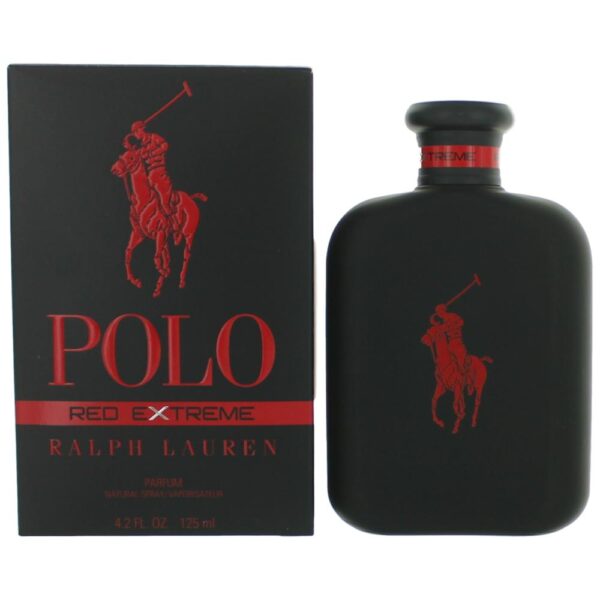 Polo Red Extreme By Ralph Lauren 4.2 oz Parfum Spray for Men