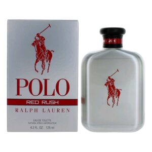 Polo Red Rush By Ralph Lauren 4.2 oz Eau De Toilette Spray for Men