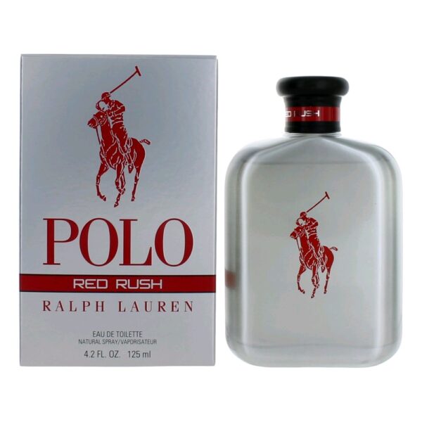 Polo Red Rush By Ralph Lauren 4.2 oz EDT Spray for Men