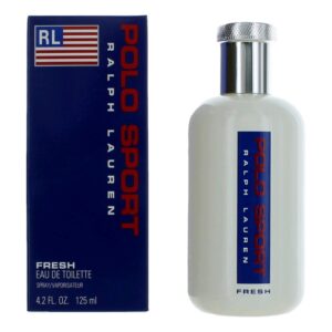 Polo Sport Fresh By Ralph Lauren 4.2 oz Eau De Toilette Spray for Men