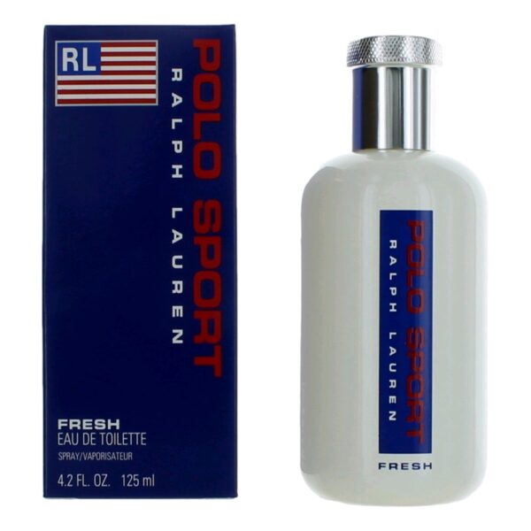 Polo Sport Fresh By Ralph Lauren 4.2 oz EDT Spray for Men