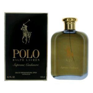 Polo Supreme Cashmere By Ralph Lauren 4.2 oz Eau De Parfum Spray for Men