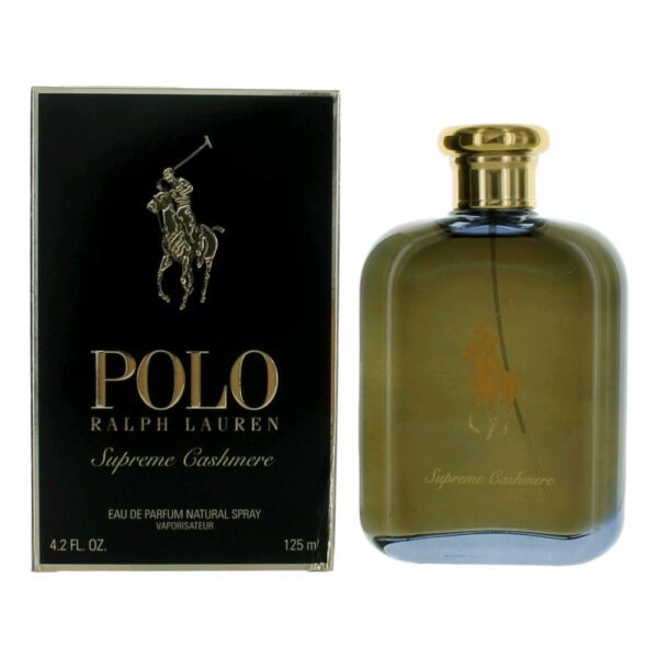 Polo Supreme Cashmere By Ralph Lauren 4.2 oz EDP Spray for Men