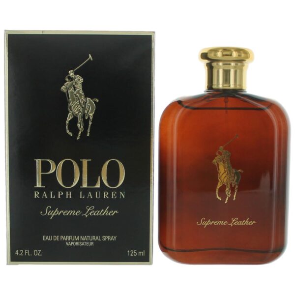 Polo Supreme Leather By Ralph Lauren 4.2 oz EDP Spray for Men