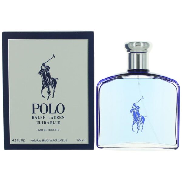 Polo Ultra Blue By Ralph Lauren 4.2 oz EDT Spray for Men