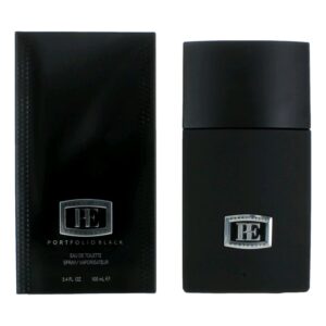 Portfolio Black By Perry Ellis 3.4 oz EDT Spray for Men