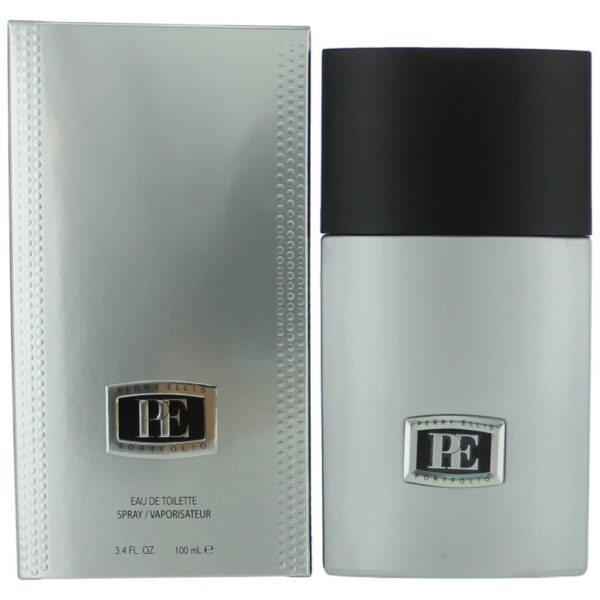 Portfolio By Perry Ellis 3.4 oz EDT Spray for Men