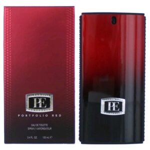 Portfolio Red By Perry Ellis 3.4 oz EDT Spray for Men