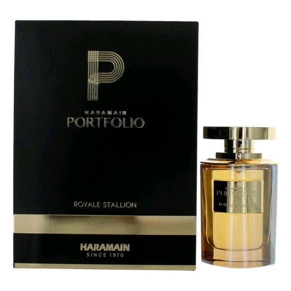 Portfolio Royale Stallion By Al Haramain 2.5 oz EDP Spray for Unisex