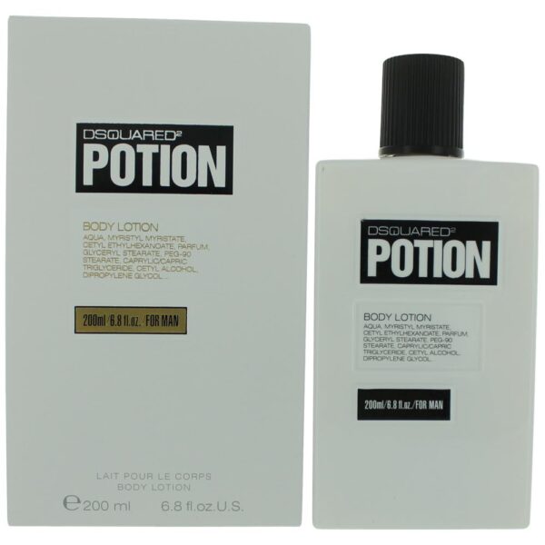 Potion By Dsquared2 6.8 oz Body Lotion for Men