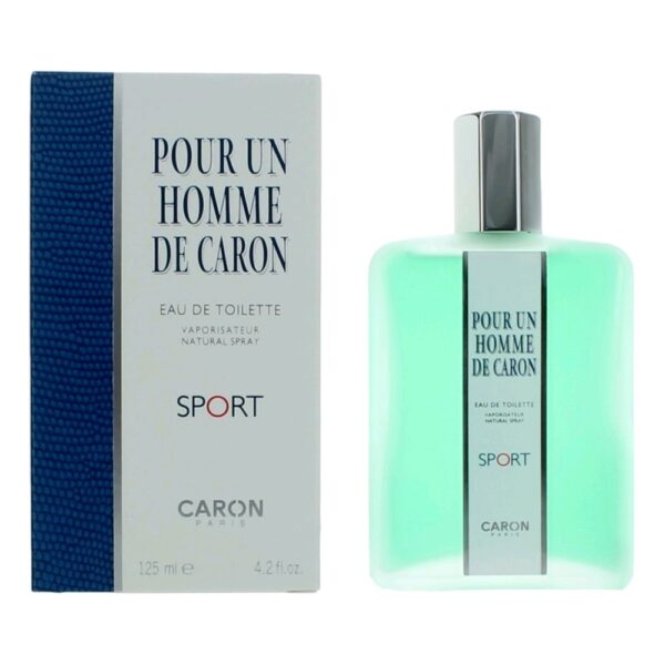 Pour Un Homme De Caron Sport By Caron 4.2 oz EDT Spray for Men