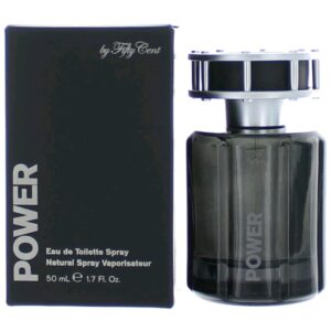 Power By Fifty Cent 1.7 oz Eau De Toilette Spray for Men (50 Cent)