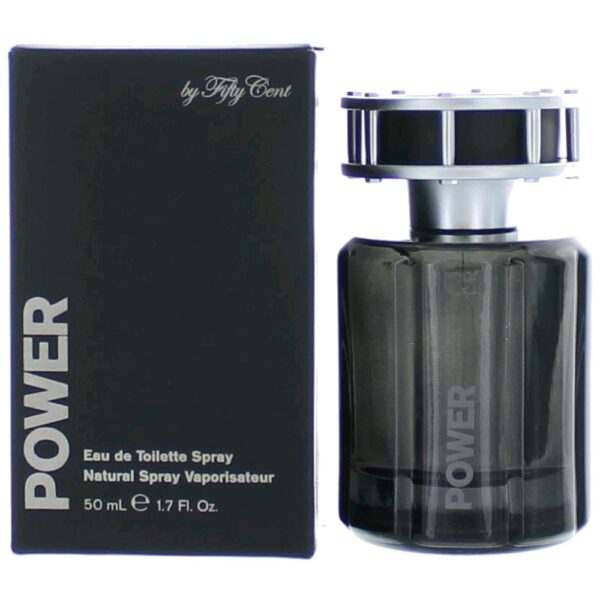 Power By Fifty Cent 1.7 oz EDT Spray for Men (50 Cent)