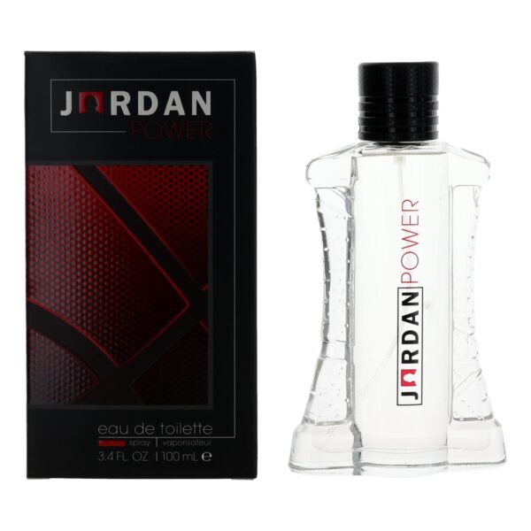 Power By Michael Jordan 3.4 oz EDT Spray for Men