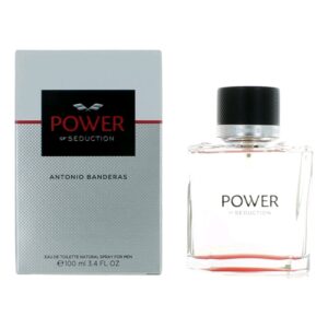 Power of Seduction By Antonio Banderas 3.4 oz EDT Spray for Men