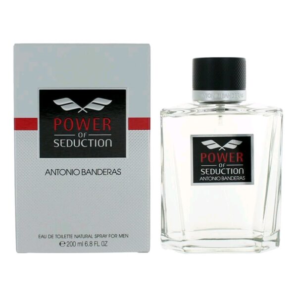 Power of Seduction By Antonio Banderas 6.8 oz EDT Spray for Men