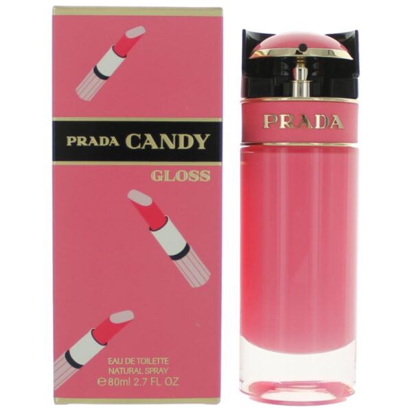 Prada Candy Gloss By Prada 2.7 oz EDT Spray for Women