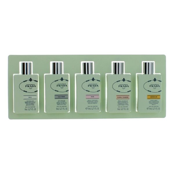 Prada Les Infusions By Prada 5 Piece Mini Gift Set for Women