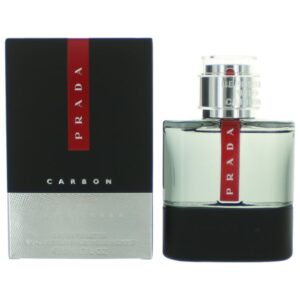 Prada Luna Rossa Carbon By Prada 1.7 oz Eau De Toilette Spray for Men