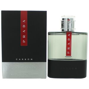 Prada Luna Rossa Carbon By Prada 5.1 oz Eau De Toilette Spray for Men