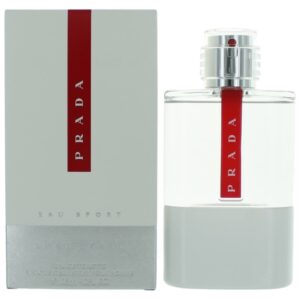 Prada Luna Rossa Eau Sport By Prada 4.2 oz Eau De Toilette Spray for Men