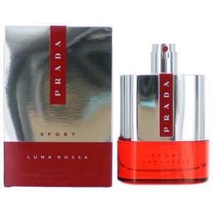 Prada Luna Rossa Sport By Pitbull 3.4 oz Eau De Toilette Spray for Men