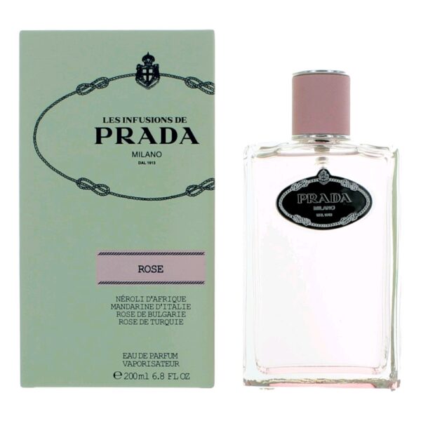 Prada Milano Infusion De Rose By Prada 6.8 oz EDP Spray for Women