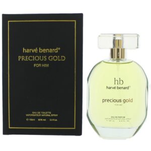 Precious Gold By Harve Bernard 3.4 oz Eau De Toilette Spray for Men