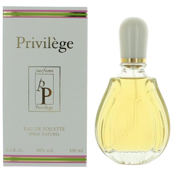 Privilege By Parfums Privilege 3.3 oz EDT Spray for Women