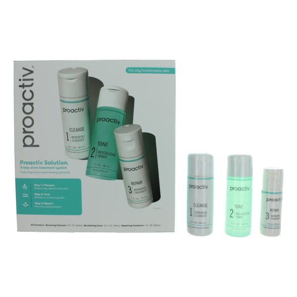 Proactiv Solution By Proactiv 3 Step Acne Treatment System - Oily/Combo Skin