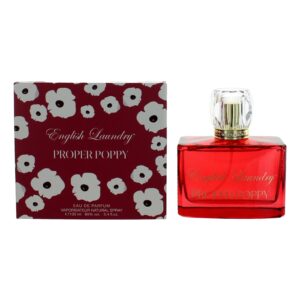 Proper Poppy by English Laundry 3.4 oz Eau De Parfum Spray for Women