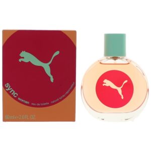 Puma Sync By Puma 2 oz Eau De Toilette Spray for Women