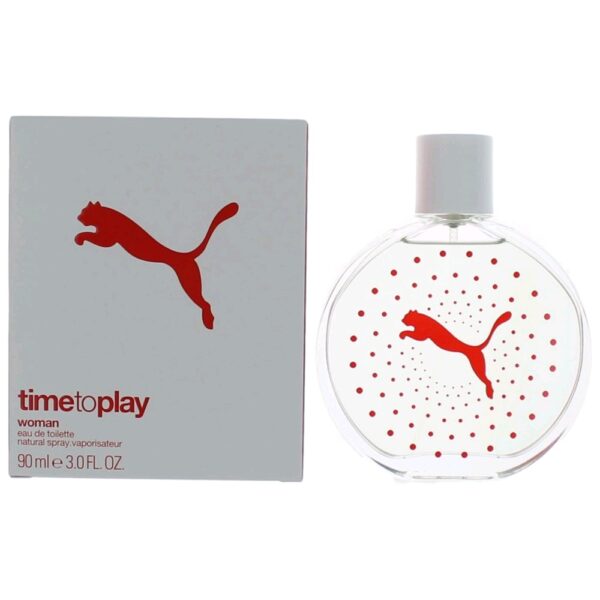 Puma Time To Play By Puma 3 oz EDT Spray for Women